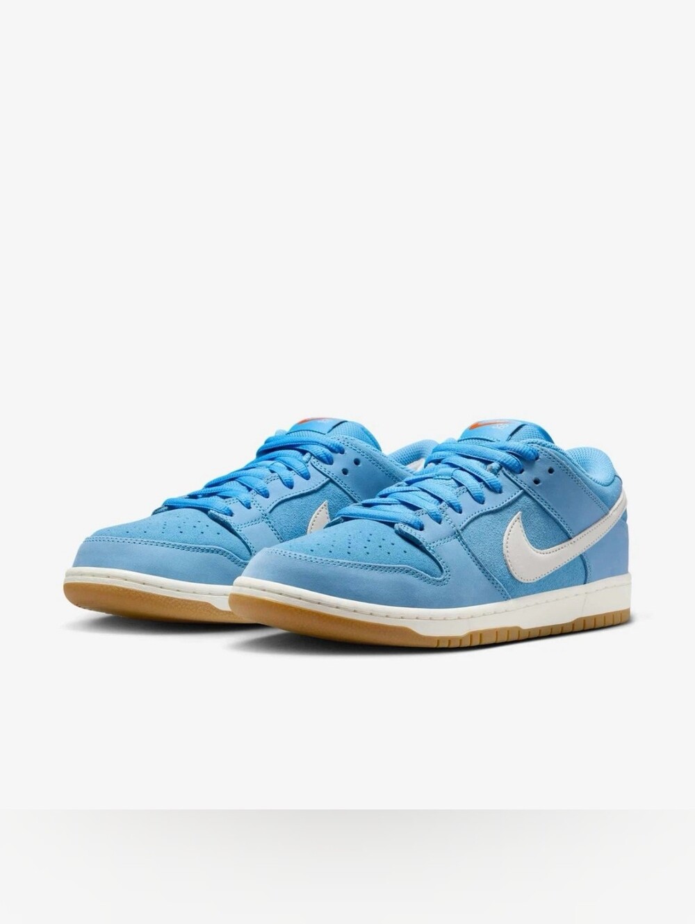 Women's Nike Dunk Low Pro SB 'University Blue Gum'